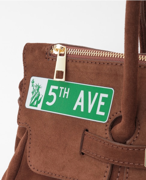 【MIA BAG/ミアバッグ】SUEDE NY BAG 詳細画像 ブラウン 4