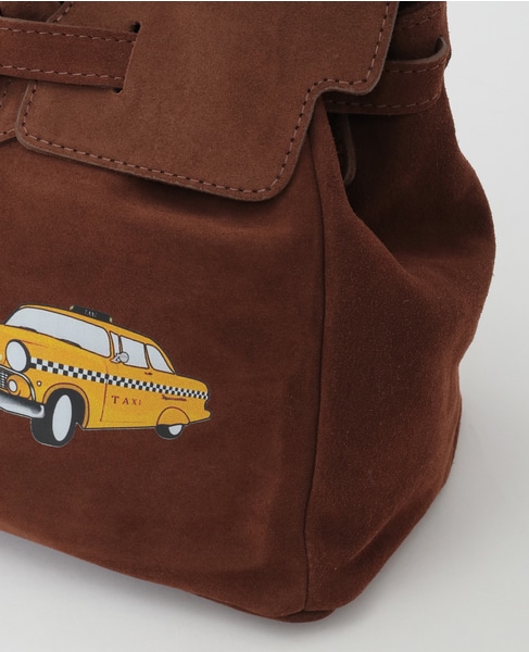 【MIA BAG/ミアバッグ】SUEDE NY BAG 詳細画像 ブラウン 6