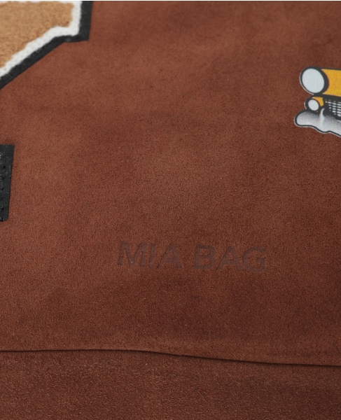 【MIA BAG/ミアバッグ】SUEDE NY BAG 詳細画像 ブラウン 7