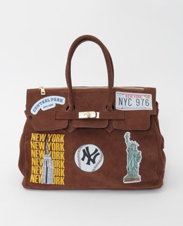 【MIA BAG/ミアバッグ】SUEDE NY BAG