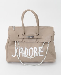 【MIA BAG/ミアバッグ】LEATHER  NY BAG