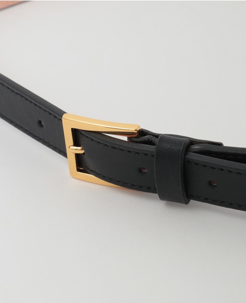 【ATELIER AMBOISE/アトリエアンボワーズ】CHAIN BELT 詳細画像 ブラック 3