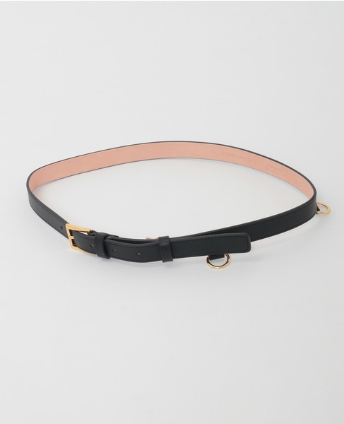 【ATELIER AMBOISE/アトリエアンボワーズ】CHAIN BELT 詳細画像 ブラック 5