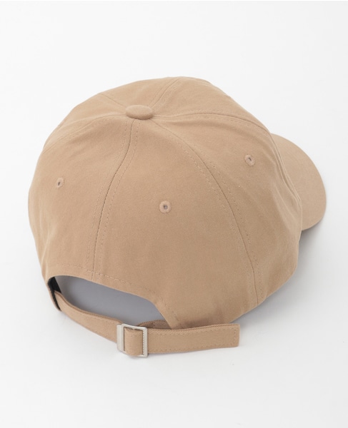 【BIRROT/ビロット】ロゴ刺繍キャップ 詳細画像 キャメル 11