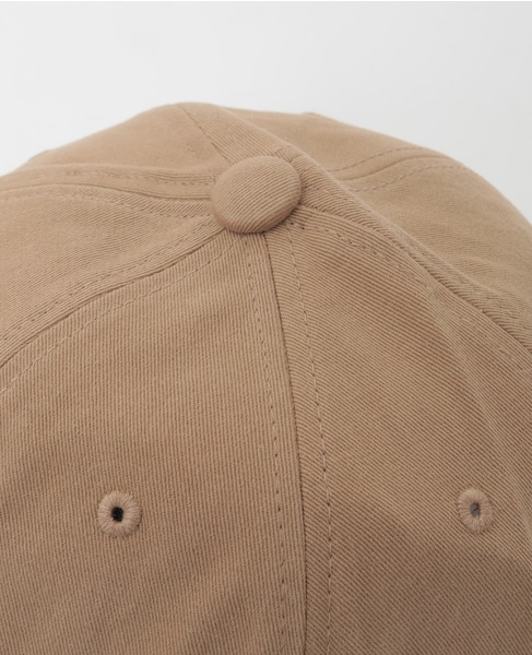 【BIRROT/ビロット】ロゴ刺繍キャップ 詳細画像 キャメル 12