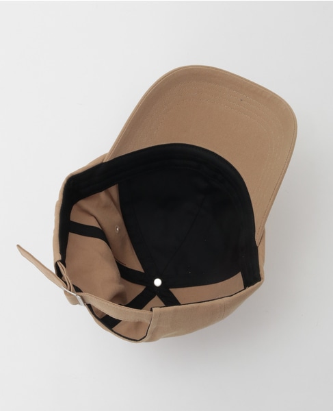 【BIRROT/ビロット】ロゴ刺繍キャップ 詳細画像 キャメル 16