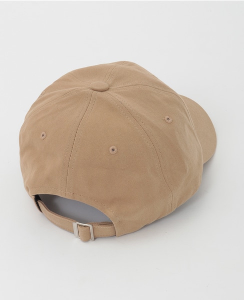 【BIRROT/ビロット】ロゴ刺繍キャップ 詳細画像 キャメル 3