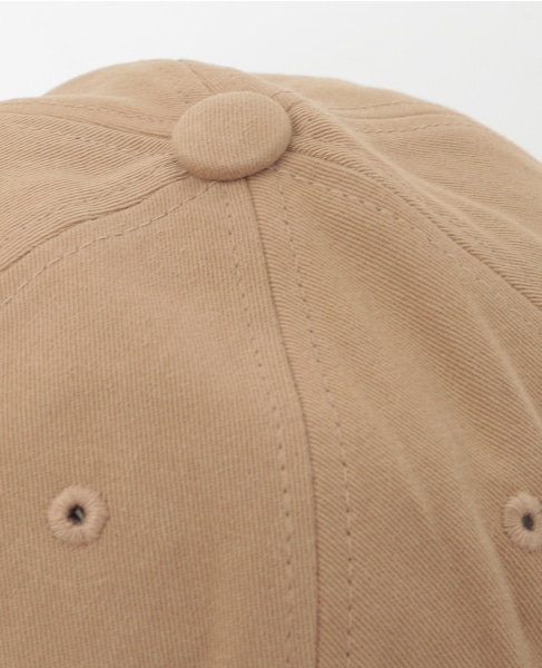 【BIRROT/ビロット】ロゴ刺繍キャップ 詳細画像 キャメル 6