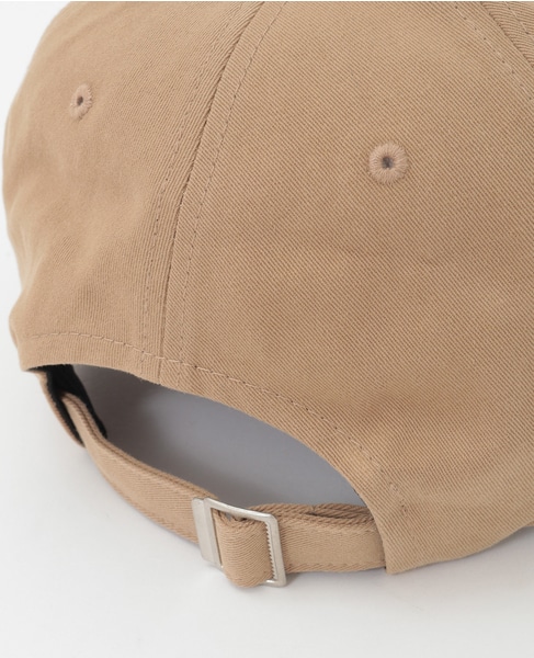 【BIRROT/ビロット】ロゴ刺繍キャップ 詳細画像 キャメル 7