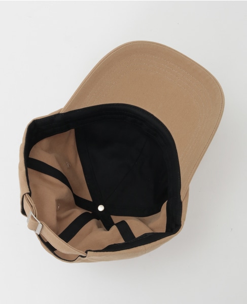 【BIRROT/ビロット】ロゴ刺繍キャップ 詳細画像 キャメル 8