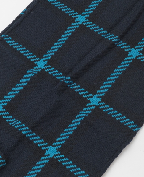 【John Branigan/ジョン・ブラニガン】ポケット付きストール 詳細画像 ブルー系その他 6