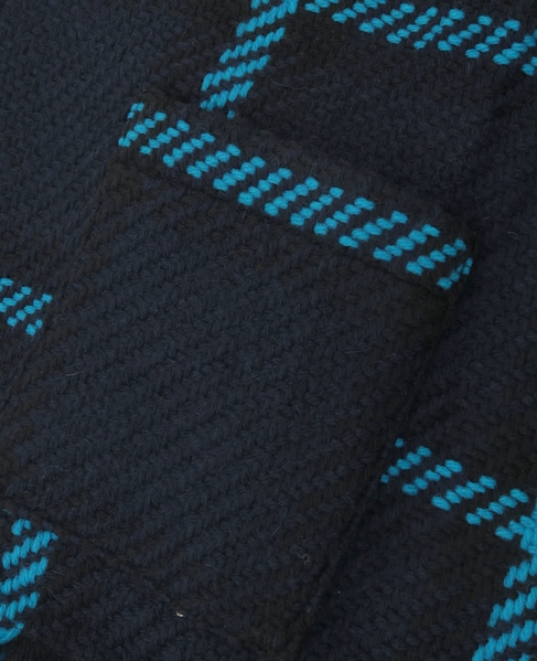 【John Branigan/ジョン・ブラニガン】ポケット付きストール 詳細画像 ブルー系その他 8