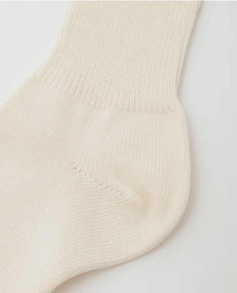 【GREEN BUTTER/グリーンバター】Needwork Mid-calf Socks 詳細画像 レッド 4