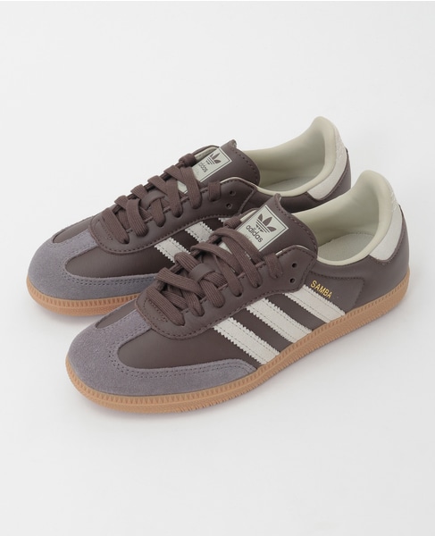 【Adidas/アディダス】SAMBA OG 詳細画像 ブラウン 1