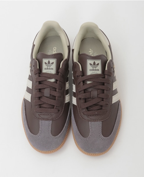 【Adidas/アディダス】SAMBA OG 詳細画像 ブラウン 2