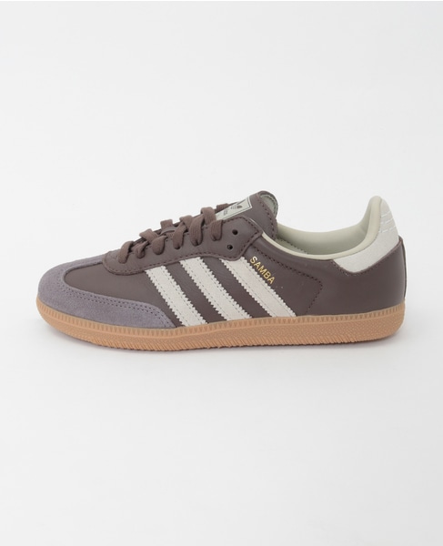 【Adidas/アディダス】SAMBA OG 詳細画像 ブラウン 3
