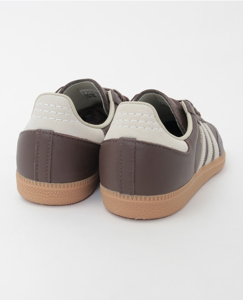 【Adidas/アディダス】SAMBA OG 詳細画像 ブラウン 4
