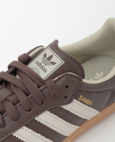 【Adidas/アディダス】SAMBA OG 詳細画像 ブラウン 7