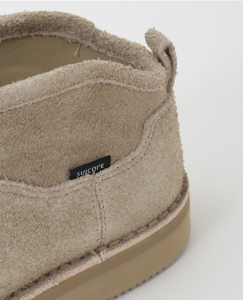 【SUICOKE/スイコック】NO WAVE BOOT-SD 詳細画像 ベージュ 14