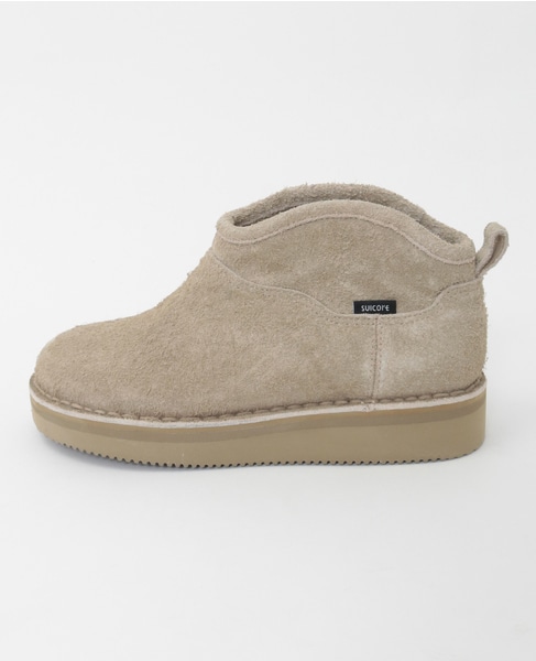 【SUICOKE/スイコック】NO WAVE BOOT-SD 詳細画像 ベージュ 3