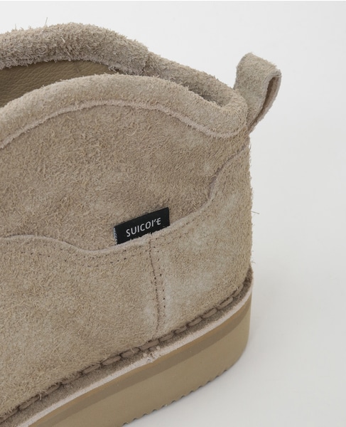【SUICOKE/スイコック】NO WAVE BOOT-SD 詳細画像 ベージュ 6