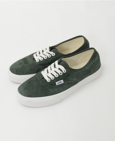 【VANS/ヴァンズ】Authentic 詳細画像 カーキ 1