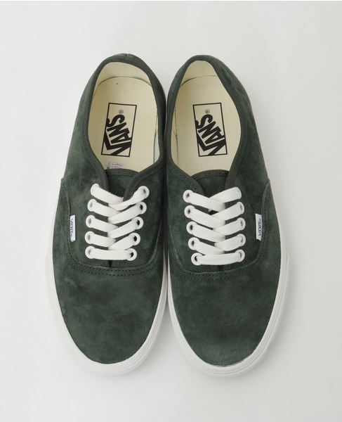 【VANS/ヴァンズ】Authentic 詳細画像 カーキ 2