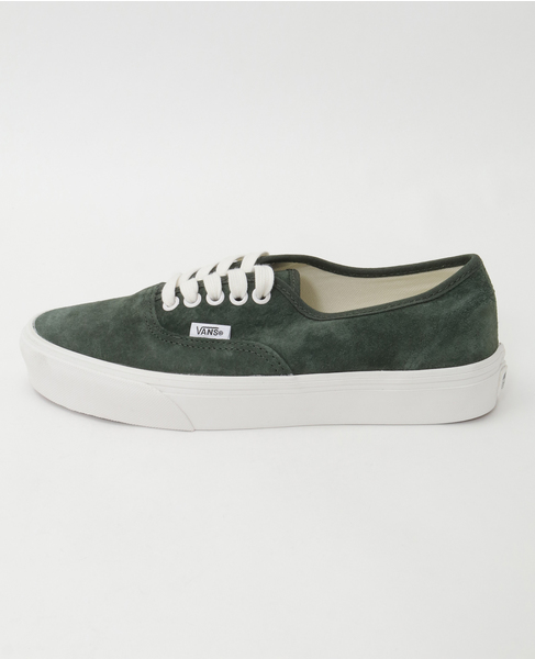 【VANS/ヴァンズ】Authentic 詳細画像 カーキ 3