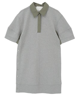【3.1 Phillip Lim/スリーワンフィリップリム】Terry Polo Dress