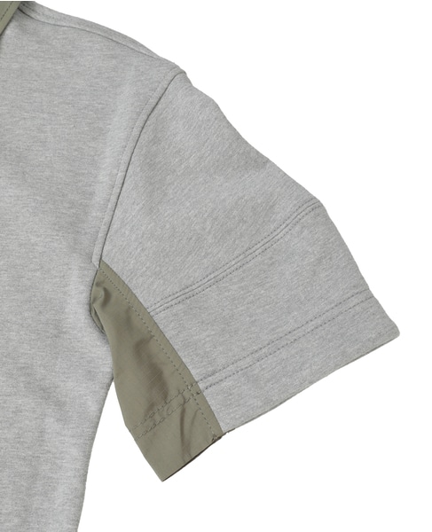 【3.1 Phillip Lim/スリーワンフィリップリム】Terry Polo Dress 詳細画像 グレー 5