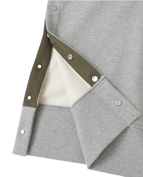 【3.1 Phillip Lim/スリーワンフィリップリム】Terry Polo Dress 詳細画像 グレー 7