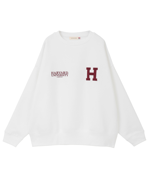 【GOOD ROCK SPEED/グッドロックスピード】EMBROIDERY SWEAT 詳細画像 ホワイト 1