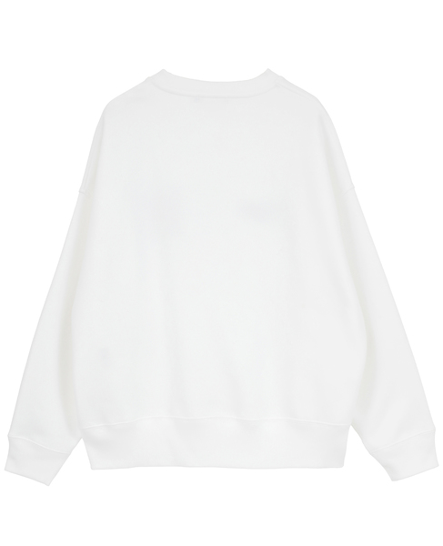 【GOOD ROCK SPEED/グッドロックスピード】EMBROIDERY SWEAT 詳細画像 ホワイト 10