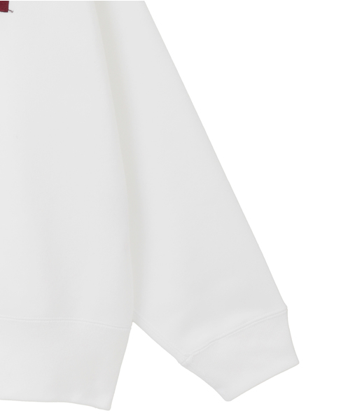 【GOOD ROCK SPEED/グッドロックスピード】EMBROIDERY SWEAT 詳細画像 ホワイト 4