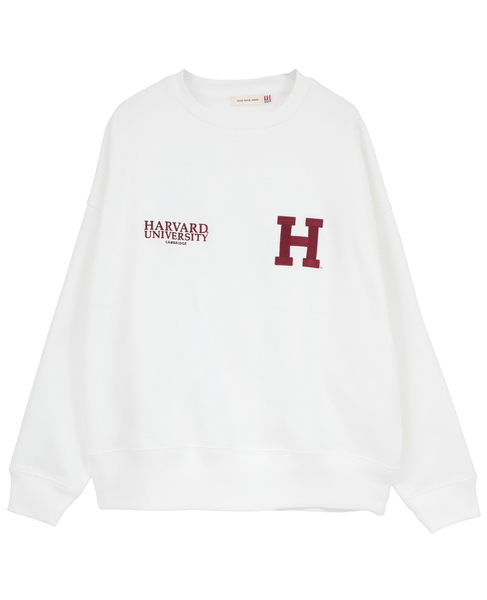 【GOOD ROCK SPEED/グッドロックスピード】EMBROIDERY SWEAT 詳細画像 ホワイト 9