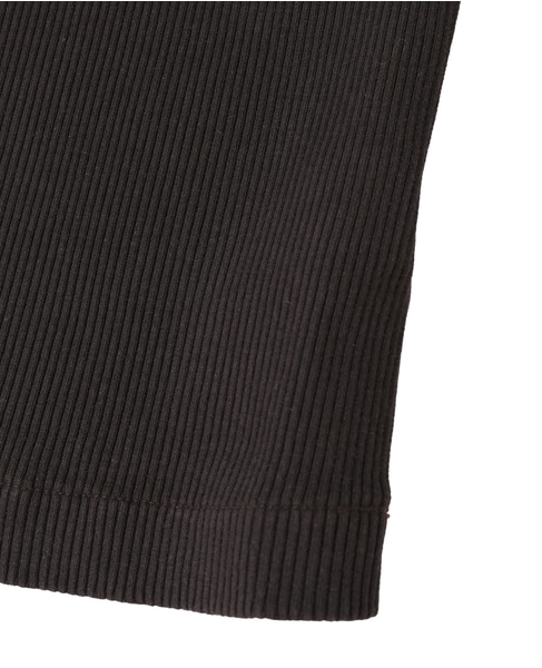 【CITIZENS of HUMANITY/ シチズンズオブヒューマニティ】Isabel Rib Tank 詳細画像 ブラウン 5