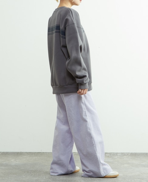 【BIRROT/ビロット】"THE HIGHWAY"SWEATSHIRT 詳細画像 グレー 10