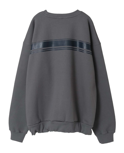 【BIRROT/ビロット】"THE HIGHWAY"SWEATSHIRT 詳細画像 グレー 12
