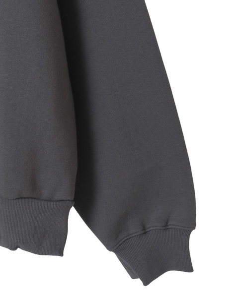 【BIRROT/ビロット】"THE HIGHWAY"SWEATSHIRT 詳細画像 グレー 14