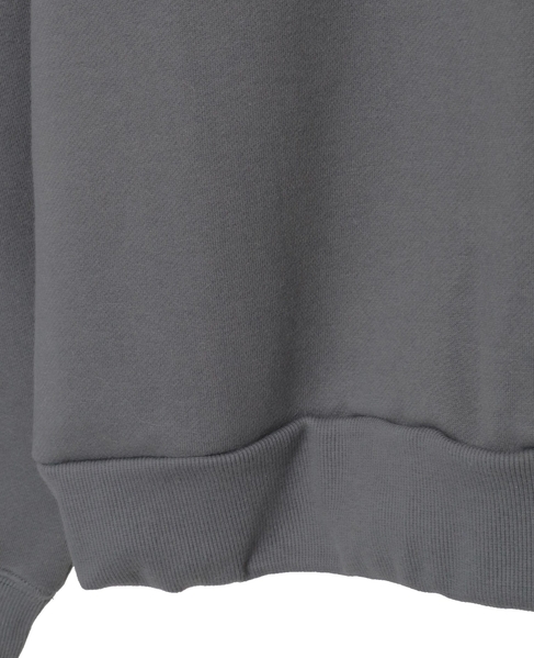 【BIRROT/ビロット】"THE HIGHWAY"SWEATSHIRT 詳細画像 グレー 15