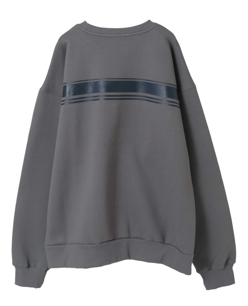 【BIRROT/ビロット】"THE HIGHWAY"SWEATSHIRT 詳細画像 グレー 19