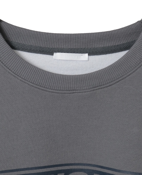 【BIRROT/ビロット】"THE HIGHWAY"SWEATSHIRT 詳細画像 グレー 20