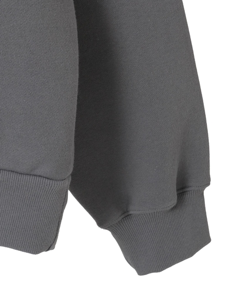 【BIRROT/ビロット】"THE HIGHWAY"SWEATSHIRT 詳細画像 グレー 21