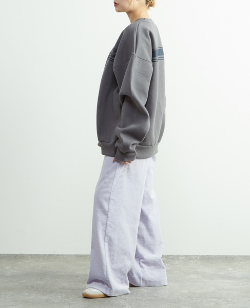 【BIRROT/ビロット】"THE HIGHWAY"SWEATSHIRT 詳細画像 グレー 8