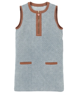 【Casablanca/カサブランカ】Monogram Denim Dress