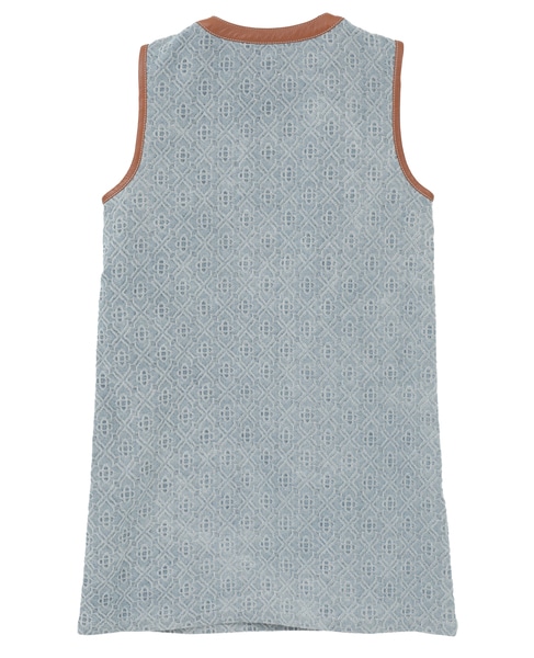 【Casablanca/カサブランカ】Monogram Denim Dress 詳細画像 インディゴ 2