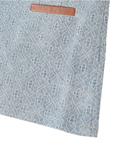 【Casablanca/カサブランカ】Monogram Denim Dress 詳細画像 インディゴ 6