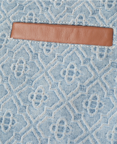 【Casablanca/カサブランカ】Monogram Denim Dress 詳細画像 インディゴ 7