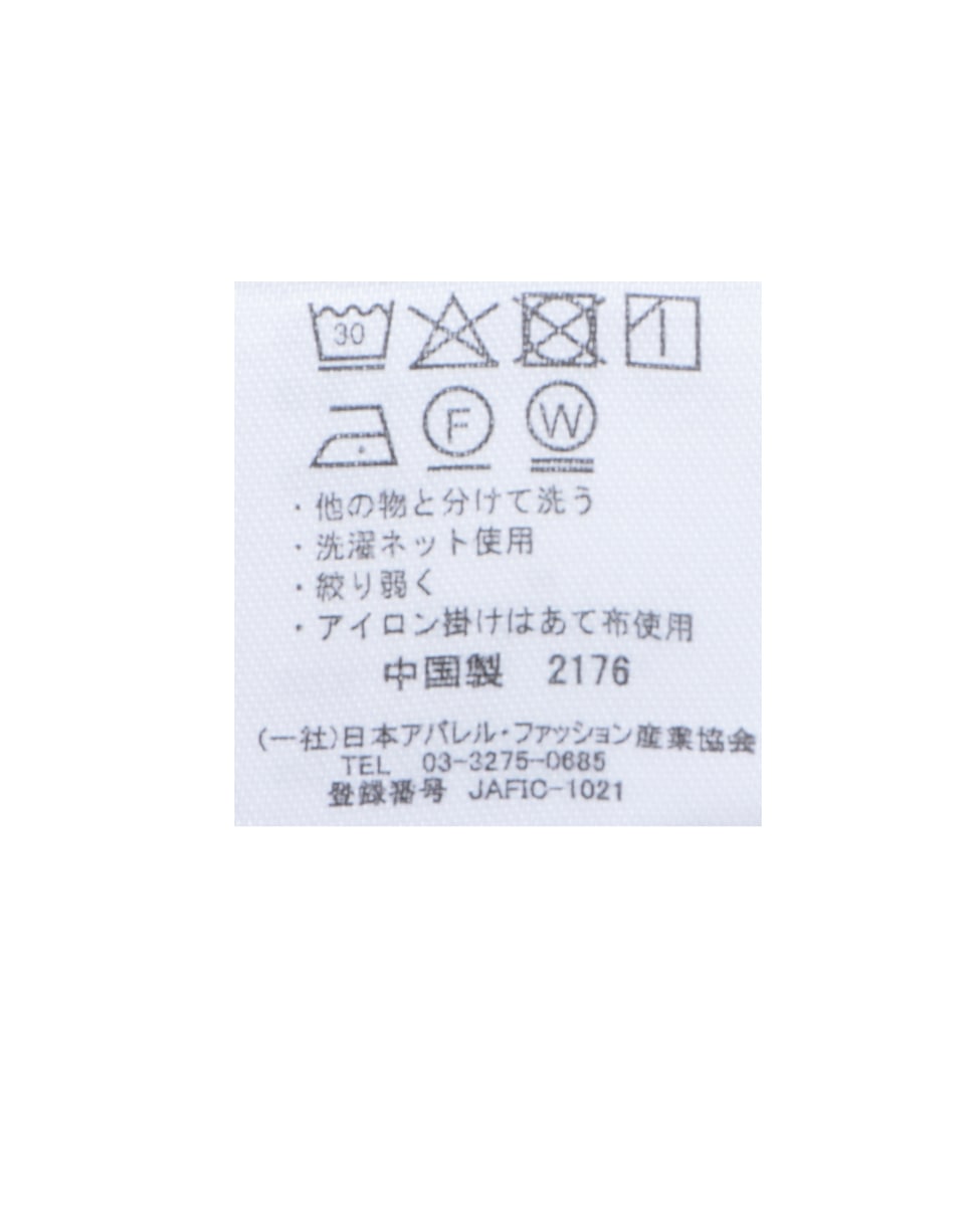 花柄シフォンフロントピンタックワンピース(取り扱い店舗限定) 詳細画像 グレー 5