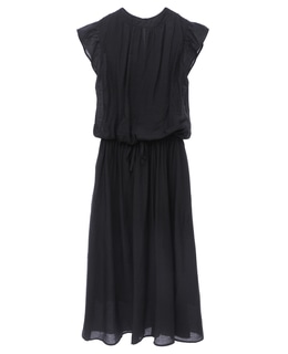 プチハイネック袖フリルワンピース(取り扱い店舗限定)
